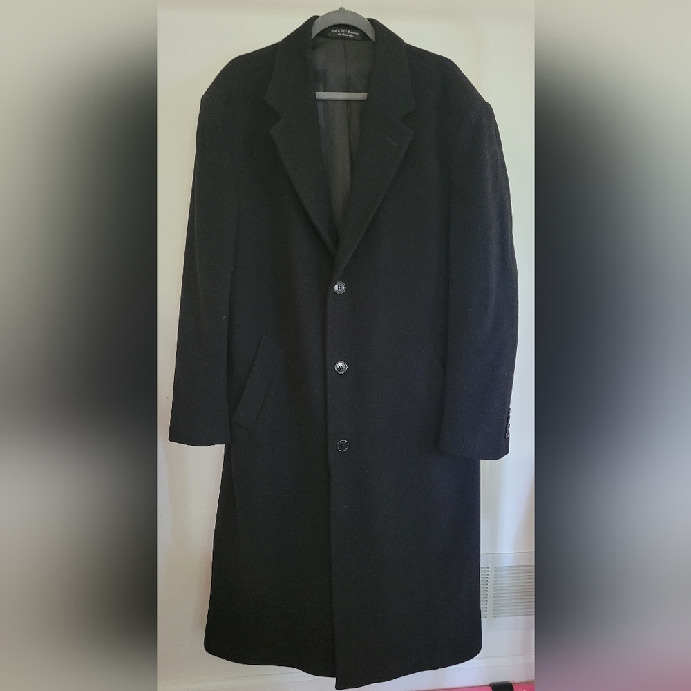 Andrew Fezza Cashmere Long Coat